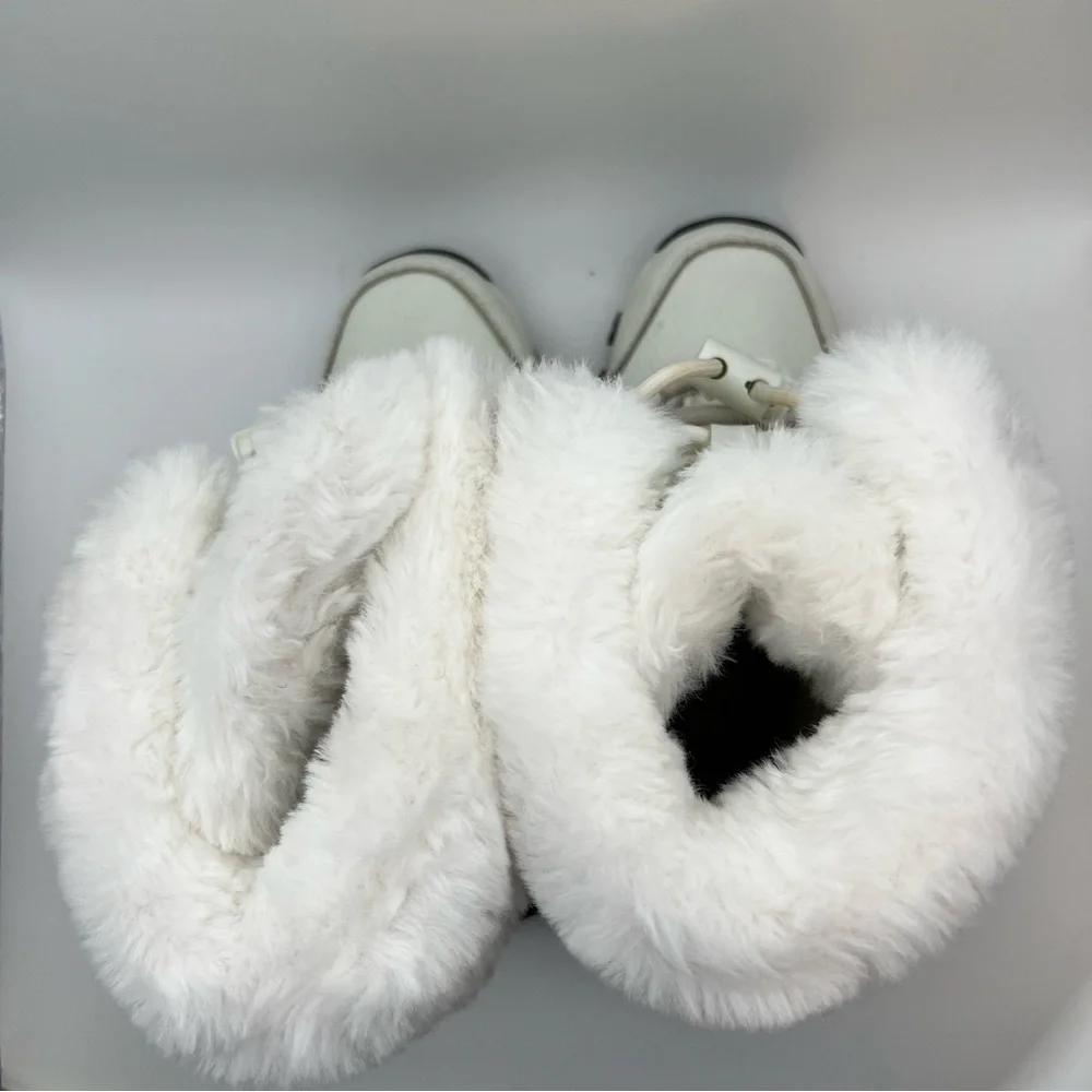 3/$30 HOBIBEAR girls Snow Boots Waterproof Slip Resistant Anti-Slip Cold Weather